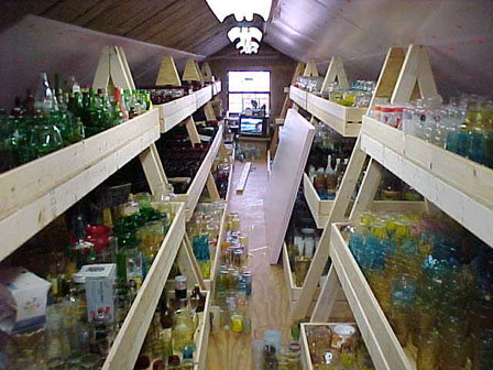 Just about finished attic