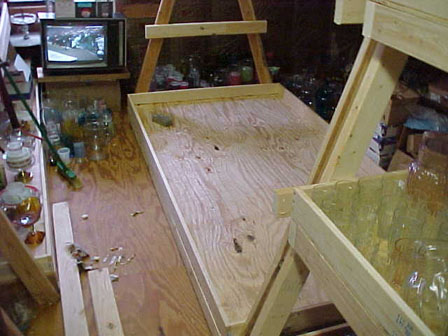 I built the frame.