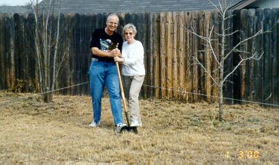 Ground Breaking Ceremony with Philip and Barbara