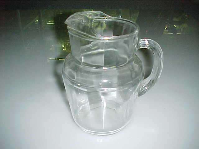 Plain Crystal Pitcher