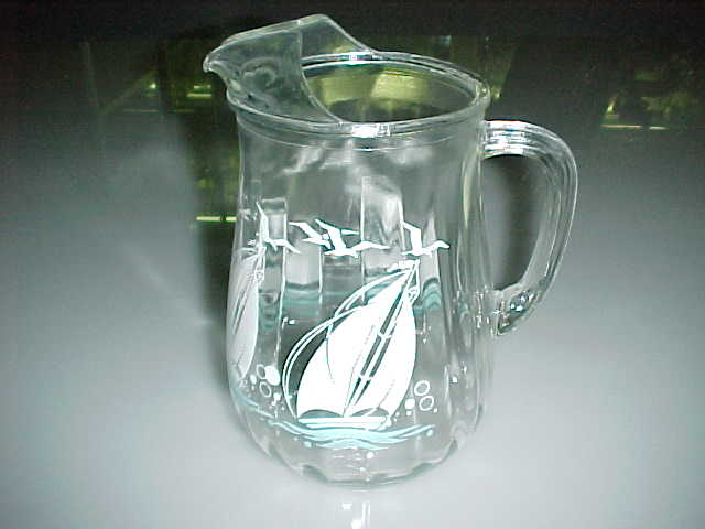 Sailboat Pitcher
