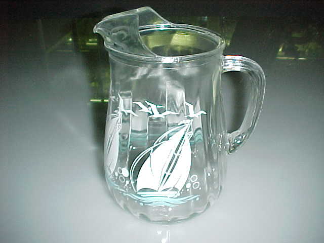 Sailboat Pitcher