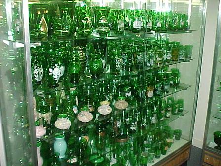 Forest Green - a portion of the museum!