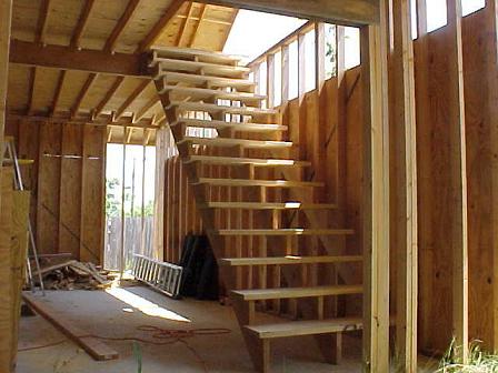 Stairs built!